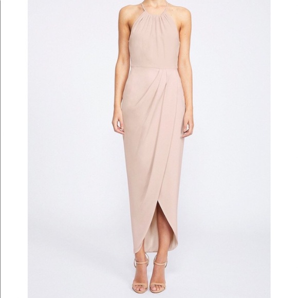 Shona Joy Cocktail Dress, Blush Pink - Picture 1 of 7